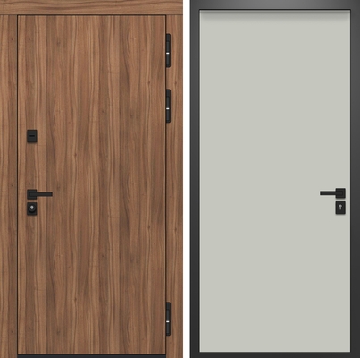 С двух сторон