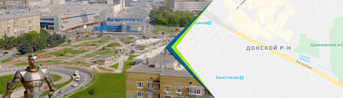 Двери в Донском районе